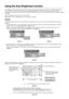 Page 28English-26
Using the Auto Brightness function
The brightness of the LCD screen can be set to increase or decrease depending on the amount of ambient light within the
room. If the room is bright, the monitor becomes correspondingly bright. If the room is dim, then the monitor will dim
accordingly. The purpose of this function is to make the viewing experience more comfortable to the eye in a variety of lighting
conditions.
The Auto Brightness function is set to OFF by default.
NOTE: When “AUTO LUMINANCE”...