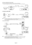 Page 16English-14
To Connect an Imaging Device with DVI Output
The monitor can be used with an imaging device with DVI output (e.g. DVD player).
•To connect a DVD player with DVI output, set OSD Function’s [DVI EDID SELECT] to [AV] (Page 28).
Monitor (rear)
DVI-D – DVI-D cable
DVD player with
DVI output etc.DVI-ITo DVI-D input
3. Connect an audio cable.
NOTE:•For details of connecting computers, see the documentation supplied with your computer.
•Use a low-impedance audio cable with a stereo mini jack plug....