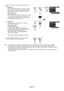 Page 20English-18 5. Perform Auto Adjust for position, horizontal size, and
phase.
1. On Monitor
After completing Auto Adjust for contrast, press the
button 
 in the  direction five times and to the 
direction once to choose [MONITOR SETTING] 
->
[AUTO ADJUST].
On Remote Control
After completing Auto Adjust for contrast, press the 
Control button five times and the  button once to
choose [MONITOR SETTING] 
-> [AUTO ADJUST].
Or press the AUTO ADJUST button.
2. On Monitor
Press the middle of the 
 button or press...