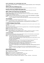 Page 26English-24
AUTO CONTRAST (For D-SUB (RGB) input only)
The contrast is automatically adjusted. For detailed procedures on automatic adjustments, refer to “Performing Auto
Adjust” (Page 17).
WHITE LEVEL (For D-SUB input only)
The white level is automatically adjusted. Make adjustments by focusing on a bright part of the screen.
BLACK LEVEL (For D-SUB/DVI (AV) input only)
The black level is automatically adjusted. Make adjustments by focusing on a dark part of the screen.
INPUT TYPE (For DVI (AV) input only...