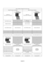 Page 44English-42
When something is displayed on the main screen
When main
OSD Screen is not displayedWhen main
OSD Screen is displayed
Turns power OFFWhen main
OSD Screen is not displayed
When PIP screen is not displayed When PIP screen is displayed
When main
OSD Screen is displayed
The DV MODE switches The MP MODE switches
Displays sub-screen
—
Switches input for main screen
Displays Audio  Input
settings screen
Displays OSD Screen
Turns power OFF Adjusts volume (becomes louder)
Adjusts volume (becomes...