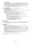 Page 16
English-14
FACTORY PRESET
Selecting Factory Preset allows you to reset all OSD control settings (\
BRIGHTNESS, CONTRAST*1, ECOMODE, 
BLACK, IMAGE CONTROL, COLOR CONTROL SYSTEM, SHARPNESS, PIP MODE, PIP INPUT, PIP LEFT/RIGHT, 
PIP DOWN/UP, PIP SIZE, USB SELECTION, EDID EXTENSION, OFF TIMER, OFF MODE, OSD LEFT/RIGHT, 
OSD UP/DOWN, OSD TURN OFF, OSD TRANSPARENCY) back to the factory settings. Individual settings can be 
reset by highlighting the control to be reset and pressing the RESET button.
NOTE:   If...