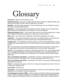 Page 47
	SPEC TRAVIEW	II 	- 	USER’S 	GUIDE 	|	

Glossary
Achromatic – Neutral in color (having no hue).
Additive Primaries – Red, green, and blue light that when combined in different relative inten-
sities produces different colors. (See also Subtractive Primaries)
Backlight – the internal light source for a Liquid Crystal Display, such as fluorescent lamps or 
array of LEDs (Light Emitting Diodes).
Blackbody – A hypothetical object that absorbs all incident radiation, thus any radia\
tion (e.g....