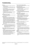 Page 30English-28
Troubleshooting
No picture
•The signal cable should be completely connected to the
display card/computer.
•The display card should be completely seated in its slot.
•Front Power Switch and computer power switch should
be in the ON position.
•Check to make sure that a supported mode has been
selected on the display card or system being used.
(Please consult display card or system manual to
change graphics mode.)
•Check the monitor and your display card with respect to
compatibility and...