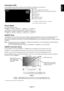 Page 21
English-19
English
BRIGHTNESS level set
for the monitor to use
when ambient lighting
level is low.
BRIGHTNESS level set for the
monitor to use when ambient
lighting level is high.
BRIGHTNESS range
IN DARK: BRIGHTNESS level set for the monitor to use when ambient lighting level \
is low.
IN BRIGHT: BRIGHTNESS level set for the monitor to use when ambient lighting level \
is high.
Figure 1
dark brightroom bright condition
Screen Brightness value by AMBIENT2 mode
Picture Mode
DVI, VGA, RGB/HV, DPORT...