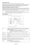 Page 28English-26
Preparation Before Use
Connect the monitor to a commercially available LAN cable before engaging in browser operations.
Operation with a browser that uses a proxy server may not be possible depending on the type of proxy server and the setting
method. Although the type of proxy server will be a factor, it is possible that items that have actually been set will not be
displayed depending on the effectiveness of the cache, and the contents set from the browser may not be reflected in
operation....