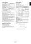 Page 19English-17
English
NORMAL: Displays the aspect ratio the same as it is sent
from the source.
FULL: Fills entire screen.
WIDE: Expands a 16:9 letter box signal to fill entire screen.
ZOOM (DYNAMIC): Expands a 4:3 pictures to fill the entire
screen with non-linearity. Some of the outside image area
will be cut off due to expansion.
ZOOM
The image can be expanded beyond the active display area.
The image which is outside of active display area is not
shown.
ZOOM
ZOOM
Using Power Management
The LCD monitor...