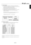 Page 28English
English-25
RS-232C - continued
 3)  Control sequence
1) Th  e command from a computer to the Plasma monitor will take 400ms.
2) Th  e Plasma monitor will send a return command 400ms* aft  er it has received
  an encode. If the command is not received correctly, 
  the Plasma monitor will not send the return command.
3) Th  e personal computer checks the command and confi rms if the
  command which has  been sent has been  executed or not.
4) Th  is Plasma monitor sends various codes other than...