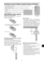 Page 102Sp-7
External Control
I N OUTREMOTE
Cable de mando a distancia*
Al conector remoto 
MENU/ ENTERINPUT SELECT
DOWN UP LEFT/-RIGHT/+
/EXITVOLUME
MENU/ ENTERINPUT SELECT
DOWN UP LEFT/-RIGHT/+
/ EXITVOLUME
Lado de la cima
Lado del fondo 90°
EXITSEL.
RETURNMENU/ENTEROK
OPCION1
OSM
SELEC. BNC
SELEC. D-SUB
SELEC. RGB
SELEC. HD
ENTRADA SKIP
RESET TODO:   RGB
:   RGB
:   AUTO
:   1080B
:   OFF
:   OFF
      1024768
Precauciones a tomar al instalar el monitor de plasma verticalmente
•Utilice la unidad opcional....