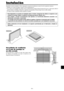 Page 100Sp-5
50mm (2)
50mm (2) 50
mm (2)
Pared
Pared
50mm (2)
50mm (2)
Se pueden conectar monturas o bases opcionales al moni-tor de plasma en una de las dos siguientes maneras:
* Durante en se coloca de manera vertical. (Véase la ilustración A)
* Si se coloca con la pantalla boca abajo (Véase la ilustración B). Ponga la hoja de protección, que se colocó para cubrir el
monitor durante el embalaje, debajo de la superficie de la pantalla de forma tal que ésta no resulte arañada.
* No toque ni sujete la pantalla...