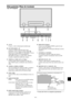 Page 151Po-9
VIDEO(IN/OUT)
(IN/OUT)AUDIO 1DVD1 / HD1R
1
3 2
(MONO)LY Cb/Pb Cr/Pr
RGB2 / DVD2 / HD2RGB 1VD HD
DV I  (
Digital  RGB)R
LAUDIO 2
(MONO)
R
LAUDIO 3
(MONO)
R/Cr/Pr G /Y B/C b/P bRGB 3
IN OUT
REMOTEEXTERNAL CONTROL
VIDEO(IN/OUT)AUDIO 1DVD1 / HD1Y L/R L/RCb / Pb Cr / PrRGB2 / DVD2 / HD2RGB 1VD L/R HD
DV I   AUDIO 2AUDIO 3R/Cr/Pr G /Y B / C b/ PbRGB 3EXTERNAL CONTROLIN OUTREMOTE
BD A
CE F G H IJK
AAC IN
Conecte o cabo de alimentação incluído aqui.
BEXT SPEAKER L e R
Conecte as colunas (opcional) aqui....