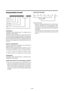 Page 45E-40
Communication Format
Command 1
Unit ID 1
Unit ID 2
Command 2
Data length
Data
Check sum
8 bit8 bit8 bit8 bit8 bit8 bit8 bit8 bit
Command 1
Command 1, along with command 2, is a number used to
distinguish each command.
In the case of ACK, when the lower order 4 bits is FH (as
in 3FH and 7FH), this indicates that the commands and
data of the supported equipment have been received. When
the lower order 4 bits is BH (as in 3BH and 7BH), this
indicates that unsupported commands and data have been...