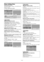 Page 21En-20
Picture Settings Menu
Adjusting the picture
The contrast, brightness, sharpness, color and tint can be
adjusted as desired.
Example: Adjusting the contrast
On “CONTRAST” of “PICTURE” menu, adjust the contrast.
SEL. ADJ. RETURN
PICTURE 1 / 2
CONTRAST
BRIGHTNESS
SHARPNESS
COLOR
TINT
PICTURE MODE
NR
      NEXT PAGE
:   NORMAL
:   OFF
: 52
: 32
: 16
: 32
: 32
G R
EXIT:
 52CONTRAST
Note: If “CAN NOT ADJUST” appears ...
When trying to enter the PICTURE submenu, make sure
PICTURE MODE is not set to...