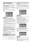 Page 27Ge-26
Option2 Einstellungsmenü
Stellen Sie im HAUPT MENUE “ERWEIT. OSM” auf
“EIN”.
Einstellung des Power-Management für
Computerbildschirme
Diese Energiespar-Funktion (Power-Management)
reduziert automatisch die Leistungsaufnahme des
Monitors, wenn innerhalb eines bestimmten Zeitraums
keine Aktivität  stattfand.
Beispiel: Einschalten der Power-Management-
Funktion
Wählen Sie unter “POWER MGT.” im “OPTION2”-Menü
“EIN”.
SEL. ADJ. ZURÜCK
OPTION 2 2 / 4
      VORHERIGE
POWER MGT.
KINO-MODUS
LANGZEIT
GRAU...