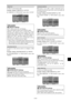 Page 31En-29
INVERSE/WHITE
Use this to set the inverse mode or to display a white
screen.
Example: Setting “INVERSE/WHITE” to “WHITE”
On “INVERSE/WHITE” of “PDP SAVER” menu, select
“WHITE”.
SEL. ADJ. RETURNEXIT
PDP SAVER
PEAK BRIGHT
ORBITER
INVERSE/WHITE
SCREEN WIPER
SOFT FOCUS
OSM ORBITER
OSM CONTRAST:   100%
:   AUTO1
:   WHITE
:   OFF
:   OFF
:   ON
:   LOW
Information
 INVERSE/WHITE Settings
OFF: Inverse/white mode does not function.
INVERSE: The picture is displayed alternately between
positive image and...