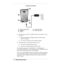 Page 1614  Getting Started Guide
Charging the Battery
A
 – Battery Charging LEDD
 – AC Adapter Cable
B
 – MobileProE
 – Power Connector
C
 – Cradl e
4. 
Plug the other end of the AC adapter cable into a grounded 115-volt
AC outlet.
„ The battery-charging LED lights amber, indicating that the
battery is charging.
„ You can also check the power remaining indicator.
5. When the battery is charged, the following occurs.
„ The battery-charging LED lights green.
„ The power remaining indicator indicates 100%.
Now...