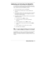 Page 17Getting Started Guide   15
Calibrating and Activating the MobilePro
It is essential that you calibrate and activate your MobilePro before you
use it. This ensures accurate positioning when entering text and selecting
menus. Calibrate and activate the MobilePro as follows.
1. Press the power button to power on the MobilePro.
2. Tap the touch screen with the stylus to start the calibration and
activation.
3. At the prompt to align the screen, tap the center of the cross wherever
the traveling cross stops...