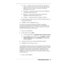 Page 43Getting Started Guide   41
„ Proxy — if using a proxy server, enter the name of the proxy
server. If the proxy server is set up to use a port other than port
8080, enter a colon (:) and the port number immediately
following the server name.
„ User  Name — enter your user ID (as entered in the MobilePro
Synchronization System server).
„ Password — enter your user password (as entered in the
MobilePro Synchronization System server).
„ Confirm — enter the same password again to confirm it.
3. In the Clear...