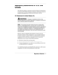 Page 50Regulatory Statements   1
Regulatory Statements for U.S. and
Canada
The following regulatory statements include the Federal Communications
Commission (FCC) Radio Frequency Interference Statement, the Note for
Canada, battery disposal and replacement information, and the
Declaration of Conformity.
FCC Statement for United States Only
Changes or modifications to this unit not
expressly approved by the party responsible for compliance could void the
user’s authority to operate the equipment.
Note   This...