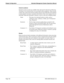 Page 142Page 128NDA-30046 Revision 4.0
Display Configuration Attendant Management System Operations Manual
Internal Locations: 
Internal Location records are available when calls must be directed via Directory 
Assistance to an extension that is not associated with an employee. These records 
contain only a name and extension number and up to four fields that can be defined 
to meet specific site needs. A prompt at the bottom of the screen requests the next 
field label. When the field label is entered, it moves...