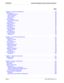 Page 6Page ivNDA-30046 Revision 4.0
CONTENTS Attendant Management System Operations Manual
Page
Chapter 5 - Extension Maintenance  . . . . . . . . . . . . . . . . . . . . . . . . . . . . . . . . . . . . . . . . . . . . . . . . 85
Introduction . . . . . . . . . . . . . . . . . . . . . . . . . . . . . . . . . . . . . . . . . . . . . . . . . . . . . . . . . . . . . . . . . .  85
Configurable Fields  . . . . . . . . . . . . . . . . . . . . . . . . . . . . . . . . . . . . . . . . . . . . . . . . . . . . . . . . . ....