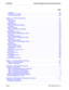 Page 8Page viNDA-30046 Revision 4.0
CONTENTS Attendant Management System Operations Manual
Page
Procedure  . . . . . . . . . . . . . . . . . . . . . . . . . . . . . . . . . . . . . . . . . . . . . . . . . . . . . . . . . . . . . . . .  139
Modify the List of Fields . . . . . . . . . . . . . . . . . . . . . . . . . . . . . . . . . . . . . . . . . . . . . . . . . . . . . .  139
Print the List of Fields  . . . . . . . . . . . . . . . . . . . . . . . . . . . . . . . . . . . . . . . . . . . . . . . . . . . . . . ....