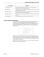 Page 16Page 12NDA-30006   Revision 2.0
Conference Room Scheduler User Guide
Access Database Information
Conference Room Scheduler maintains a database that reflects user information 
and the current room status throughout the 90-day period covered by the 
reservation calendar. This database component is called Conf_Room_Sch_Report 
and is activated through the CRT Application option on the APM Operations 
Menu. Once initialized through the APM, Conf_Room_Sch_Report displays the 
following menu:
This menu makes...