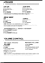 Page 18ACD/UCD
l eeeeee*eeeee*eeeeeeeeeeeeeeeeeeeeeeeee
LOG ONLOG OFF
b Press Speakerb Press Speaker
b Dial access code -b Dial access code ~
b Dial 1b Dial 2
b Press Speakerb Press Speaker
NOTE : A LOG  key may be assigned in system programming to Log On/Off from
the ACD/UCD group. A lit LED indicates that the station is logged-on.”
BREAK MODE
SETCANCEL
b Press Speakerb Press Speaker
b Dial 40F Dial 42
b Press Speakerb Press Speaker
NOTE 1:  Break Mode is only available while an agent is logged-on.
NOTE 2:  A...