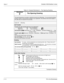 Page 212 - 8Fill in the Worksheets Issue 1 EliteMail VMS/EliteMail Limited
 
Table 2-2  Sample Worksheet 2 – The Opening Greeting
Worksheet
2The Opening Greeting
The opening greeting is recorded in a default transaction box ($Greeting).   You may select the default 
prompt or write an announcement suitable for your application. Also identify what should happen if 
the caller does not respond to the prompts.
System ID  
  $Greeting
 
Call Transfer
Transfer the calls reaching this box to an extension?
Day hours...