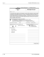 Page 512 - 38Fill in the Worksheets Issue 1 EliteMail VMS/EliteMail Limited
Table 2-11  Sample Worksheet 11 – Message Groups
Worksheet
11Message Groups
Page  3  of    9
If a subscriber wants to regularly send messages to a group of other subscribers or guests, create a 
message group. Subscribers can also create their own message group by telephone. Decide whether 
message groups should begin with letters or numbers. If message groups begin with numbers, in-
clude the special System ID for sending group...