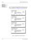 Page 672 - 54Fill in the Worksheets Issue 1 EliteMail VMS/EliteMail Limited
SECTION 15  
W
ORKSHEET 15:  
M
ENUS AND 
I
NTERVIEWS LISTEach Technical Support department transaction box routes calls to a hunt
group.  If technicians are unavailable, the voice mail system takes a
message.  Refer to Figure 2-2 FloppySoft Technical Support Menu Boxes.    
Figure 2-2   FloppySoft Technical Support Menu Boxes
Press 1 for NetWork, 2 for
DataBase, or 3 for SpreadSheet
(pause). 200 Technical Support
Transfer
none
One key...