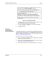 Page 315EliteMail VMS/EliteMail LimitedIssue 3
Reference 21 - 3
Figure 21-2  Switch Setup Help Screen
6. Press  again to view the help file for how to program the NEC
Electra Elite telephone system currently selected.
7. Press *, , 
, or 
 to move through the help file.
8. Press  to exit help.
SECTION 3 
C
HANGE SWITCH 
S
ETUP PARAMETERSIf the default parameters for the NEC Electra Elite telephone system do
not work the way you want them to on your telephone system, you may
need to...