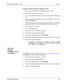 Page 9EliteMail VMS/EliteMail Limited Issue 3
Hardware Specifications2 - 3 To upgrade VMS(4)-U10 ETU to VMS(8)-U10 ETU 
1. Verify that the HDD LED on the VMS(4)-U10 ETU is off.
2. Verify that the BCLR LED is green.
3. Turn off the MB (Make Busy) switch and verify that the MB LED is
on.
4. Wear a grounding strap when removing the VMS(4)-U10 ETU from
the Electra Elite KSU.
5. Locate connectors J10 and J8 on the left side of the ETU, and press
down on the DSP-F-21 Unit until a secure connection is made.
6. Return...