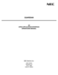 Page 1GUARDIAN
AN
OPEN APPLICATION INTERFACE
OPERATIONS MANUAL
NEC America, Inc.
NDA-30008
Revision 2.0
June, 1999
Stock # 184292 