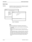 Page 42Page 32NDA-30008   Revision 2.0
Administration Guardian Operations Manual
Modify Status
OverviewThe Modify Status option on the main menu allows Administrators to modify the 
disable status of a single group, authorization code, or extension. This option can 
only be accessed under the Administrator password.
Figure 3-3   Modify Status
Notes
The Modify Status option allows the Administrator to disable a group of 
extensions, an authorization code, or a single extension in the following ways:...