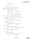 Page 114NDA-24299 CHAPTER 5
Page 99
Revision 1.0
DATA PROGRAMMING
Assignment of FCH Related Data
Connection link (for Data)
C_RT: 11
TCL=4 LSG=13
STEP 3: ACTK
Assign the Connection Trunk data for B-ch and D-ch.
Example:(When using 512kbps (8ch) TS as Connection link)
Connection trunk (B-ch)
C_RT: 10 TK: 1-664 CLENS: LEN for the SDT
Connection link (D-ch)
C_RT: 11 TK: 1-8 CLENS: LEN for the FCH
C_RT: 11 TK: 9-16 CLENS: LEN for the SDT
Note:Set the switch on the FCH card depending on the transmission speed.
See...