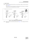 Page 176NDA-24299 CHAPTER 7
Page 161
Revision 1.0
TROUBLESHOOTING
3-B PM C-level Infinite Loop (Permanent)
2.1 Repair Procedure
STEP 1: Initialize the indicated FCH (PA-FCHA) card using the MB key. (MB key: Down➔ Up ➔ Down).
Refer to Figure 7-3.
When the LED on the FCH card lights green and the related system messages are not displayed,
monitor the system for a while. Otherwise move to STEP 2.
Figure 7-3   How to Initialize the FCH (PA-FCHA) Card
STEP 2: Replace the FCH card, following the procedure listed in...