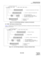 Page 196NDA-24299 CHAPTER 7
Page 181
Revision 1.0
TROUBLESHOOTING
23-U FCH Status Information
Figure 7-22   23-U FCCH Status Notification - Spanning Tree Generation
9.6 FLTINF = 85H Checksum Verification Failure
Figure 7-23 illustrates the message that is displayed when Checksum verification has resulted in failure between
the PBX and the firmware.
Figure 7-23   23-U FCCH Status Notification - Checksum Verification Failure
1. xx 0x  1F xx  00 00   00 00          2.  00 00   00 00   00 00   00 00.........
MG
UG...