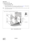 Page 57CHAPTER 4 NDA-24299
Page 42
Revision 1.0
INSTALLATION
Mounting Circuit Cards in PIM
3. Mounting Circuit Cards in PIM
3.1 Mounting HUB (PA-M96) in a PIM
Mount the HUB (PA-M96) card in an appropriate slot of a PIM as shown in Figure 4-7. When the MAT is
connected via a HUB card, be sure to use a dedicated HUB for the Fusion link.
Note:HUB (PA-M96) can be mounted anywhere in a PIM of any IMG stack. However, if your system is 1-IMG
type, mount the HUB in PIM0.
Figure 4-7   Mounting HUB Card in  PIM 0...