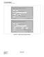 Page 89CHAPTER 5 NDA-24299
Page 74
Revision 1.0
DATA PROGRAMMING
Assignment of Telephone Numbers
Figure 5-20   ALGSN Command Display (Example)
UGN
TELN
WRT? 
ALGSN (Assignment of Telephone Station Data In Network)
11
Y
FPC
141000 TYPE
LENS
000100
Physical LENS Telephone Num ber
 
For Help, press F1
 
NUM
UGN
TELN
WRT? 
ALGSN (Assignment of Telephone Station Data In Network)
21
Y
FPC
1TN
1 41000 TYPE
STN
2000
Physical Station N um ber Telephone Num ber
 
For Help, press F1
 
NUM 