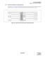 Page 96NDA-24299 CHAPTER 5
Page 81
Revision 1.0
DATA PROGRAMMING
Assignment of Telephone Numbers
6.1.2 When FCH is Mounted in a High Density Slot
If the FCH is to be mounted in the High Density Slot, the connection trunk data should be assigned as
shown in Figure 5-25. Figure 5-25 shows when these cards are mounted in Slots 11 and 12.
Figure 5-25   Mounting FCH and DTI Cards in High-Density Slots
00 02 04 05 06 07 08 09 10 13 14 15 16 17 18 19 20 21 22 23
12 13 1415
0001
02 0001
02 0404 0606 08 0810 1003 03...