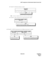 Page 119NDA-24315 CHAPTER 4
Page 107
Issue 1
AASP: Assignment of Administration Special Access Code
SKIP DIGITS
(SKIP) 0-5 When SRV = UNIF (Office termination) is assigned
When SRV = ANNC (Announcement service-Single announcement) is assigned
SKIP
ANNOUNCEMENT EQUIPMENT NUMBER
(EQP) 0-127
EQP
Note:    This data is available for ACIS only. For CCIS, use the AUNE command.Assign the skip digits to terminate the call.
Assign the announcement equipment number.
EQP3 and 5-14 can be used for SRV = ANNC (Single...