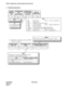 Page 142CHAPTER 4 NDA-24315
Page 130
Issue 1
AGSP: Assignment of Guest Special Access Code
3. Data Entry Instructions
 
Access code (Max. 6 digits)
15 (Speed Calling-System;
     Access)
63 (Call Park ; Retrieve) NND appears when the following SID is entered.
NND data is variable depending on SID.NND1 appears when SID = 15. The number of ADC
(Abbreviation Digit Code) digits should be assigned in NND1. TENANT
NUMBER
(TN)ACCESS CODE
(ACC)
MAX. 6 DIGITSCONNECTION 
STATUS INDEX
(CI) N/H/BKIND OF
SERVICE (SRV)
ACC...