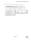 Page 145NDA-24315 CHAPTER 4
Page 133
Issue 1
AGSP: Assignment of Guest Special Access Code
SERVICE INDEX A (SIDA) 1-255PNO 1-15A/G
56
PNO
This parameter specifies the Admin./Guest
Numbering Parameter Classification.
After assigning the PNO, go to the AOSP
command to skip this ACC.
After skipping the access code, the system
refers to the numbering data designated in
the next parameter A/G.A/G
Numbering table designation for redevelopment
A: Admin.
G: Guest
When SRV = SSCA (Service code appendix), SIDA 56...