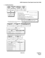 Page 193NDA-24315 CHAPTER 4
Page 181
Issue 1
AGSPN: Assignment of Guest Special Access Code for NDM
3 . Data Entry Instructions
Access code (Max. 6 digits)TENANT
NUMBER
(TN)ACCESS CODE
(ACC)
MAX. 6 DIGITSCONNECTION 
STATUS INDEX
(CI) N/H/BKIND OF
SERVICE 
(SRV)
ACC
CISRV
SSCA=Service code appendix
OGCA=Outgoing call with route advance  
LCR=Least cost routing N=Normal service
H=Hooking service
B=Busy serviceSSC=Service code
OGC=Outgoing call
UNIF=Office termination
ANNC=Announcement service-single announcement...