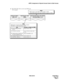 Page 219NDA-24315 CHAPTER 4
Page 207
Issue 1
ASPS: Assignment of Special Access Code for Split Access
15 (Speed Calling-System;
     Access)
42 (Authorization Code/Forced
     Account Code/Pad Lock) 41 (Account Code Dial)
60 (Attendant Manual Override)
63 (Call Park ; Retrieve) NND appears when the following SID is entered.
NND data is variable depending on SID.NND1 appears when SID=15. The number of ADC
(Abbreviation Digit Code) digits should be assigned in NND1.NND1
SERVICE INDEX
(SID) 1-63NECESSARY DIGIT...