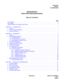 Page 7NDA-24315
ISSUE 1
OCTOBER, 2000
NEAX2400 IPX
Hotel Office Data Specification
TABLE OF CONTENTS
Pag e
List of Figures    . . . . . . . . . . . . . . . . . . . . . . . . . . . . . . . . . . . . . . . . . . . . . . . . . . . . . . . . . . . . . . . . . . . . . .    iii
List of Tables    . . . . . . . . . . . . . . . . . . . . . . . . . . . . . . . . . . . . . . . . . . . . . . . . . . . . . . . . . . . . . . . . . . . . . . .    iv
NDA-24315 TABLE OF CONTENTS
Pag e  i
Issue 1 Hotel Command List in...