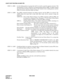 Page 116CHAPTER 5 NDA-24305
Pag e 9 8
Revision 1.0
LEAST COST ROUTING-3/6-DIGIT-PRI
STEP 12: AFRS - List the dialing patterns in groups that will be served by a specific sequence of routes. This
determination of routes is labeled as an Outgoing Pattern Route (OPR). In AFRS, program
the Tenant, Route Number (Dummy Route), The Number Code or dialing patterns, and the
OPR to be chosen when these digits are dialed.
STEP 13: AOPR - The AFRS command designates the dialing sequence and the OPR to be selected. The
AOPR...