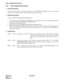 Page 134CHAPTER 5 NDA-24305
Pag e 1 16
Revision 1.0
NIGHT CONNECTION-FIXED-PRI
N-20 NIGHT CONNECTION-FIXED-PRI
1. General Description
This feature routes ISDN calls normally directed to the ATTENDANT CONSOLE [A-3] to a preselected
common station within the system when the Night mode has been entered.
2. Operating Procedure
To answer NIGHT CONNECTION-FIXED-PRI calls:
1. Incoming calls to the ATTENDANT CONSOLE [A-3] in the Night Mode are automatically transferred to
a preselected NIGHT CONNECTION-FIXED-PRI...