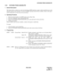 Page 139NDA-24305 CHAPTER 5
Page 121
Revision 1.0
OUTGOING TRUNK QUEUING-PRI
O-24 OUTGOING TRUNK QUEUING-PRI
1. General Description
This feature allows a station user, upon encountering an ISDN trunk busy signal, to dial a specified access code
and enter a first-in, first-out queue. As soon as an ISDN outgoing trunk becomes available, stations in the queue
will be called back on a first-come, first-served basis.
2. Operating Procedure
1. Dials the desired number to the ISDN trunk; receives Busy Tone.
2. Press...